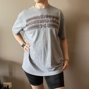 Ben Sherman Graphic Tee-XL Vintage Inspired Oversized